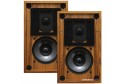 Stirling LS3/5a V2 LTD. AB-2 Bass Extenders, ahşap kaplama hoparlör çifti.