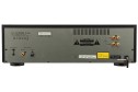 Luxman D-105u Kompakt CD Çalar arka bağlantı portları ve etiketleri.