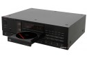 Siyah Luxman D-105u CD Çalar, Açık Tepsili Kompakt Disk Oynatıcı