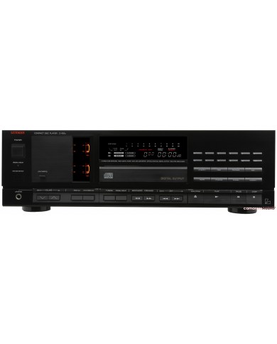 Luxman D-105u Siyah Kompakt CD Çalar Ön Paneli