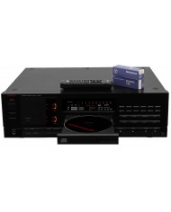 Luxman D-105u Siyah CD Çalar, Uzaktan Kumandalı, Vakum Tüplü Model