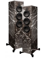 Acora Acoustics MRC-3 Siyah Mermer Kaplama Kule Tipi Hoparlör Takımı
