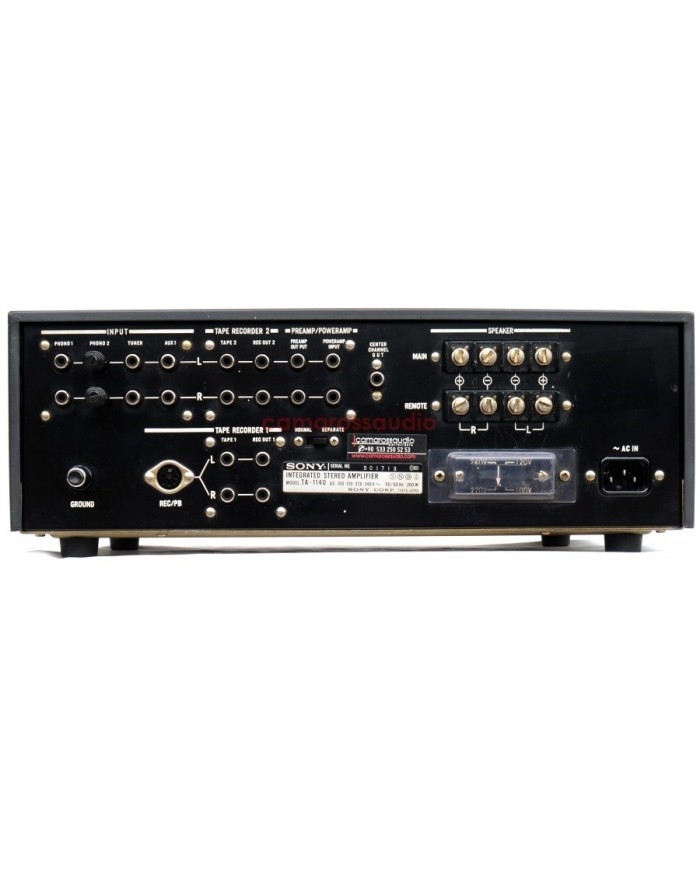 Sony TA-1140 Amplifier Sony TA-1140 Amplifier