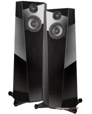Acora Acoustics SRC-1 Siyah Parlak Kule Tipi Hoparlör Takımı