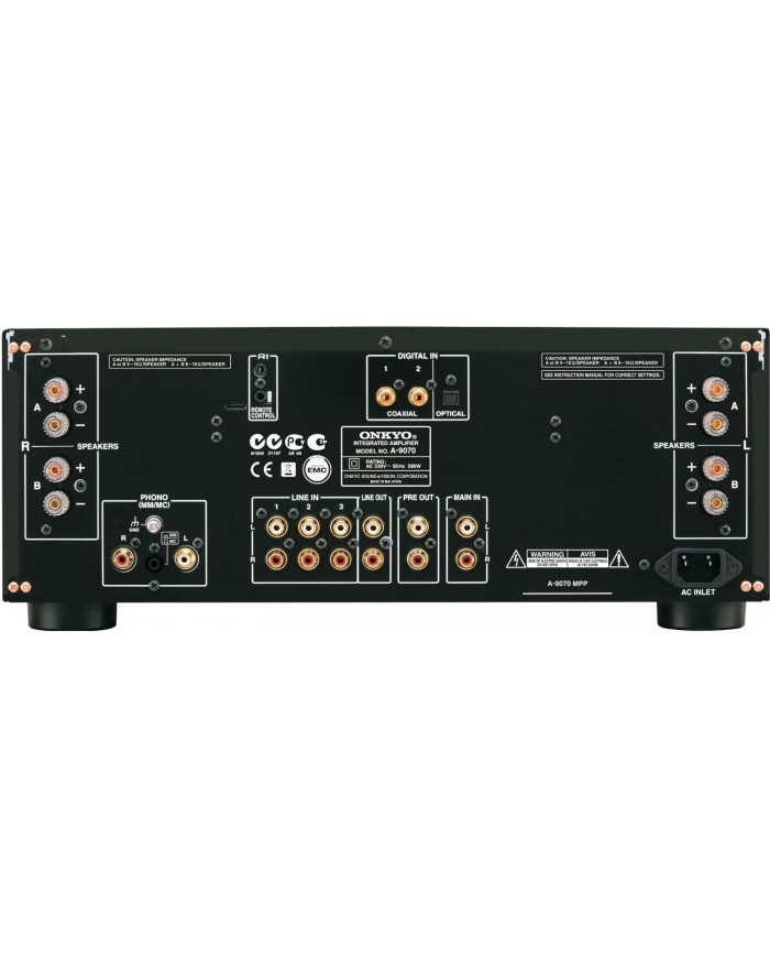 ONKYO A-9070 Integrated Stereo Amplifier ONKYO A-9070 Integrated Stereo Amplifier