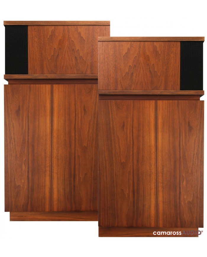 Klipsch Belle Ceviz Kaplama Vintage Hoparlör Takımı