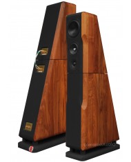 Chario Constellation Ursa Major Walnut hoparlör, lüks ahşap kaplama.