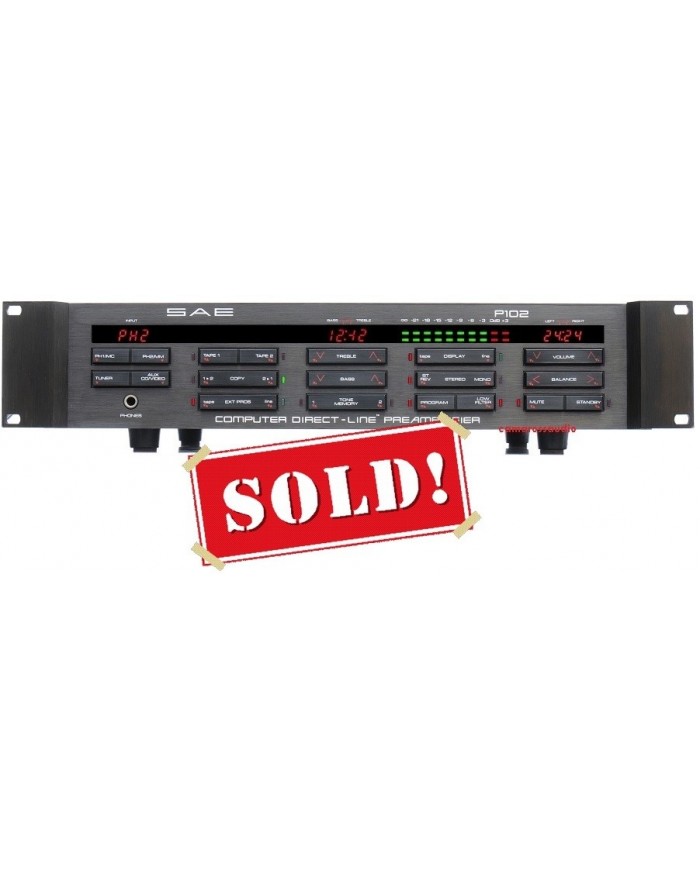 SAE P-102 Preamplifier SAE P-102 Preamplifier