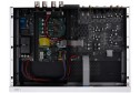 Matrix Audio MD-1 Streamer & Amplifier iç devreleri ve PCB'leri açıkça gösteren teknik görünüm.
