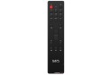 Matrix Audio MD-1 Streamer & Amplifier siyah kumandası, ses kontrol tuşları.