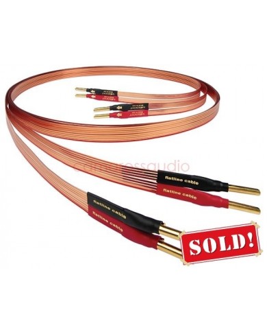 Nordost Flatline 2 Speaker Cable 2x80 cm