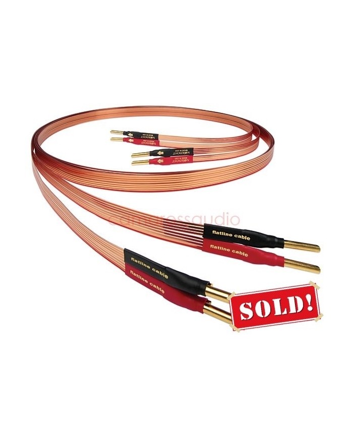 Nordost Flatline 2 Speaker Cable 2x80 cm