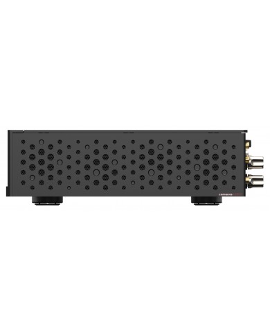 Matrix Audio MD-1P Siyah Streamer & Amplifikatör Yan Görünüm