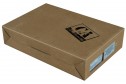 Matrix Mini-i 4 DAC Streamer kahverengi kutusu Cambrdge Audio logosu ile.