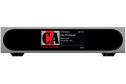 Matrix Mini-i 4 DAC Streamer gümüş renkli ön panel ve dijital ekran.