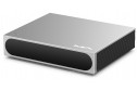 Matrix Mini-i 4 DAC Streamer gümüş renkli, kompakt ses cihazı.