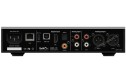 Matrix Mini-i 4 DAC Streamer arka portları: LAN, USB, RCA, XLR.