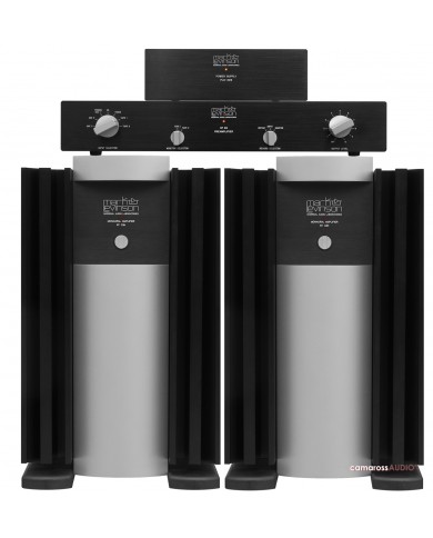 Mark Levinson Pre-Power Set Siyah/Gümüş Hi-Fi Amfi Sistemi