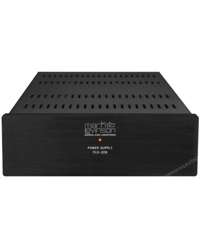 Mark Levinson PLS-228 Pre-Power Güç Kaynağı, Siyah Alüminyum Kasa