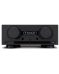 Mission 778S Siyah Kablosuz Müzik Yayıncısı Ön Panel Görüntüsü