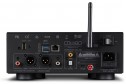 Mission 778S Kablosuz Müzik Yayıncısı arka portları ve Wi-Fi anteni.