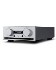 Mission 778S gümüş renkli kablosuz müzik yayıncısı ön panel görünümü.