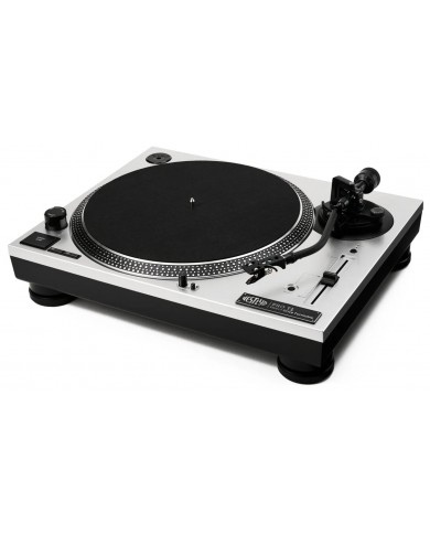 Vestlyd PRO T1 Direct Drive Turntable gümüş renkli DJ pikap