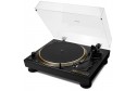 Vestlyd PRO T2 DD Siyah Direct Drive Turntable plak çalar kapaklı