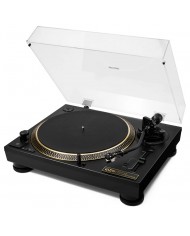 Vestlyd PRO T2 DD Siyah Direct Drive Turntable plak çalar kapaklı
