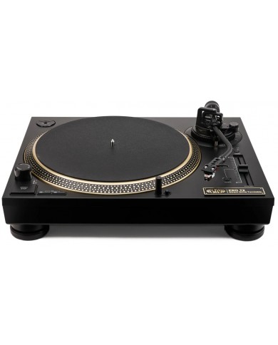 Vestlyd PRO T2 Siyah Direct Drive DJ Plak Çalar, profesyonel pikap
