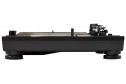 Vestlyd PRO T2 DD Turntable siyah, profesyonel DJ pikap yan görünüm.