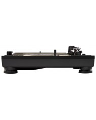 Vestlyd PRO T2 DD Turntable siyah, profesyonel DJ pikap yan görünüm.