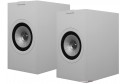 KEF Q3 Meta beyaz hoparlör seti, Uni-Q sürücülü kompakt bookshelf hoparlörler.