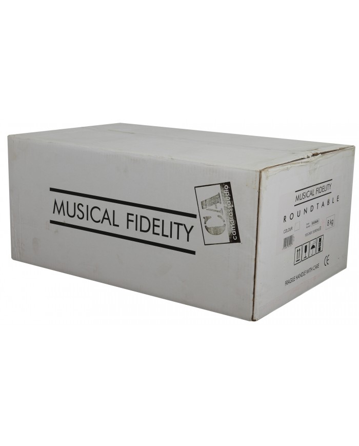 Musical Fidelity Roundtable Pikap (Siyah) Ortofon 2M Red Orijinal Kutu