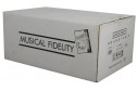 Musical Fidelity Roundtable Pikap (Siyah) Ortofon 2M Red Orijinal Kutu
