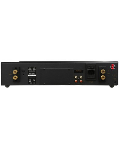 Atoll Electronique ST-200 Preamp arka panel: RCA, güç girişi, hoparlör terminalleri.