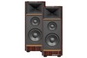 JBL Summit Makalu hoparlör, ahşap kaplama, karbon fiber ön panel, 3 yollu sistem.