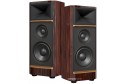 JBL Summit Makalu hoparlör, ahşap kaplama, karbon fiber ön panel, hi-fi ses.