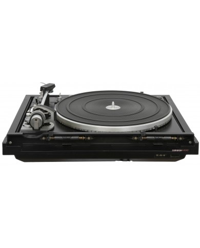 Dual CS-721 Siyah Pikap / Plak Çalar, Yüksek Kaliteli Vintage Ses Sistemi