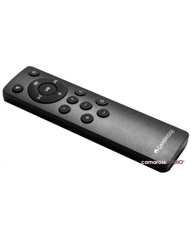 Cambridge Audio EVO One All-in-One System siyah kumanda.