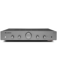 Cambridge Audio AXA25 Entegre Amplifikatör Gümüş Renk Ön Panel Görünümü