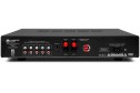 Cambridge Audio AXA25 Entegre Amplifikatör arka portları, siyah renkli.