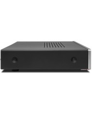 Cambridge Audio AXA25 Entegre Amplifikatör siyah yan profil görünümü.