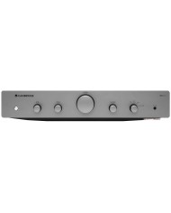 Cambridge Audio AXA25 Entegre Amplifikatör Gri ön panel, ses ayarları