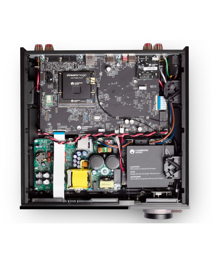 Cambridge Audio Evo 150 SE Streaming Amplifier iç dizayn