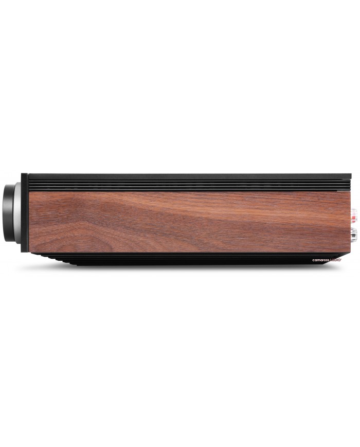 Cambridge Audio Evo 150 SE Streaming Amplifier ahşap yan panel