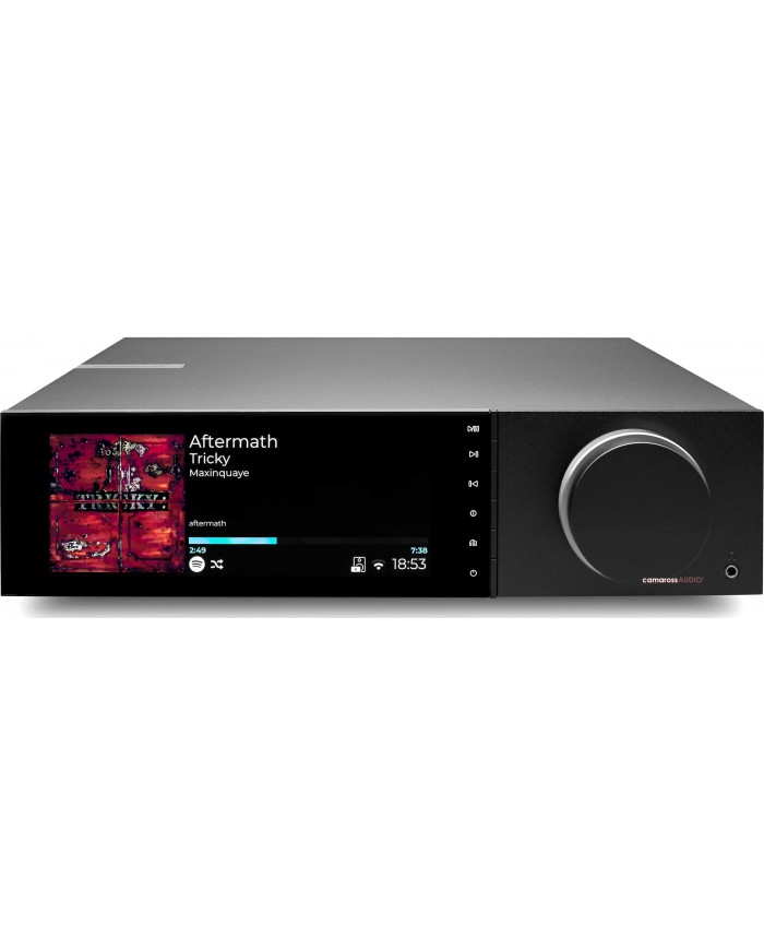 Cambridge Audio Evo 150 SE Streaming Amplifier ön panel