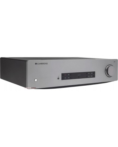 Cambridge Audio CXA81 Mk II Entegre Amplifikatör gümüş ön panel