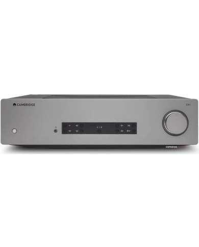 Cambridge Audio CXA81 Mk II Gümüş Entegre Amplifikatör Ön Panel Görünümü
