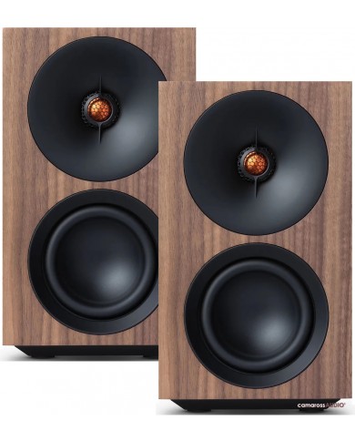 Cambridge Audio L/R Hoparlör, Ceviz Kaplama, Siyah Sürücüler, Hi-Fi Ses